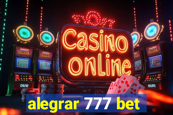 alegrar 777 bet